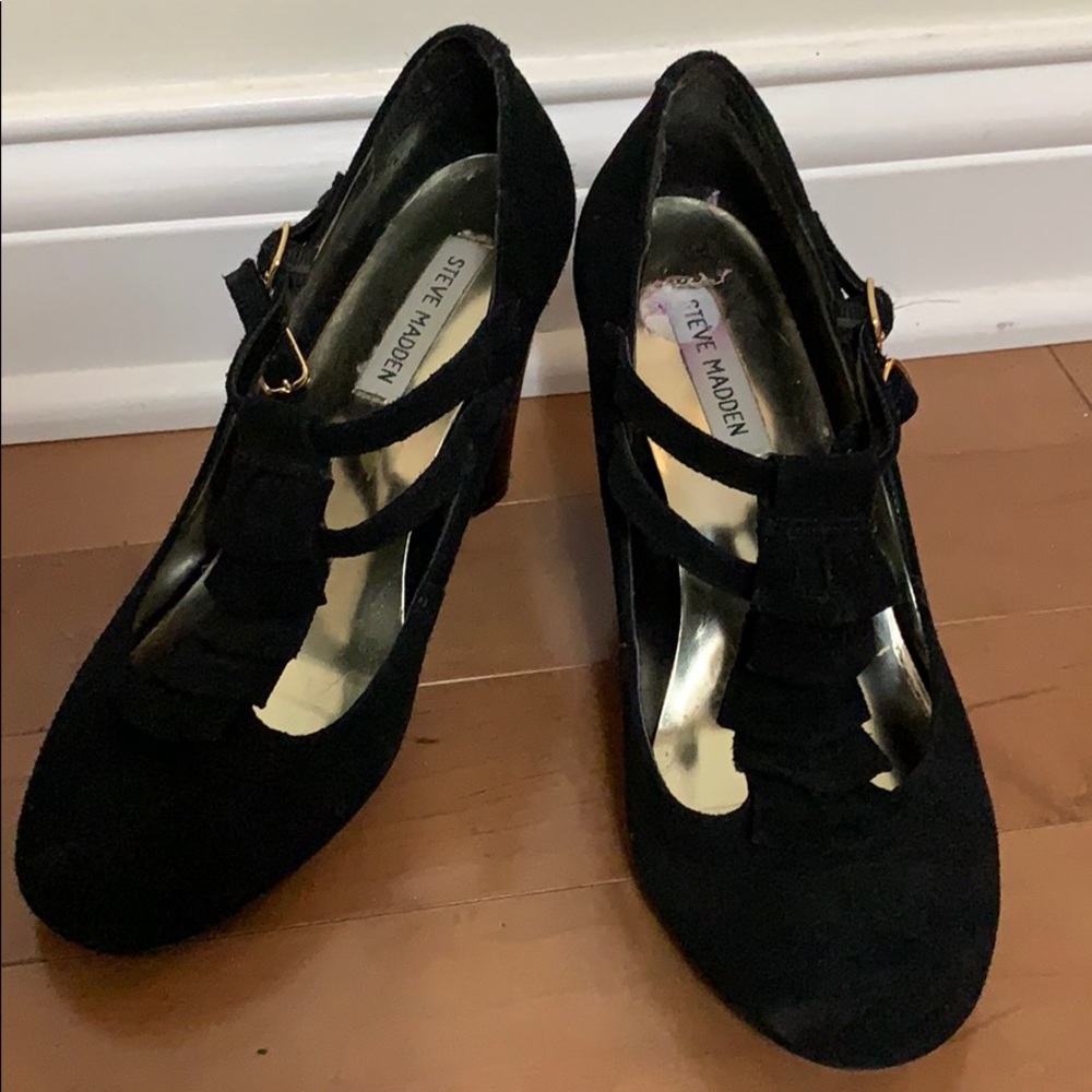 Steve Madden heels.